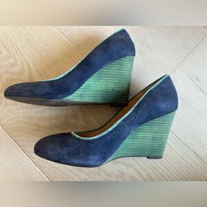 Vintage Lucky Wedge Shoe